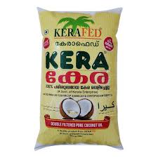 Kera Coconutoil 1Ltr Pouch