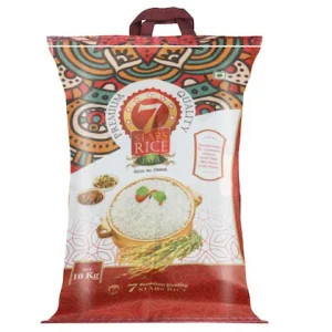 7 Star Boiled Rice 10Kg Bag